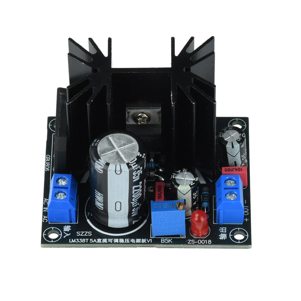 Módulo Regulador de Tensão Lin - Linear Lab Power Supply Adjustable avaliação e preço