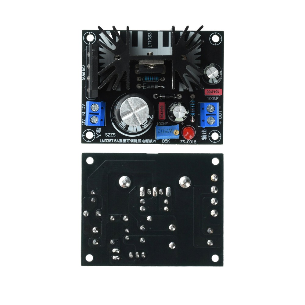 Módulo Regulador de Tensão Lin - Linear Lab Power Supply Adjustable avaliação e preço