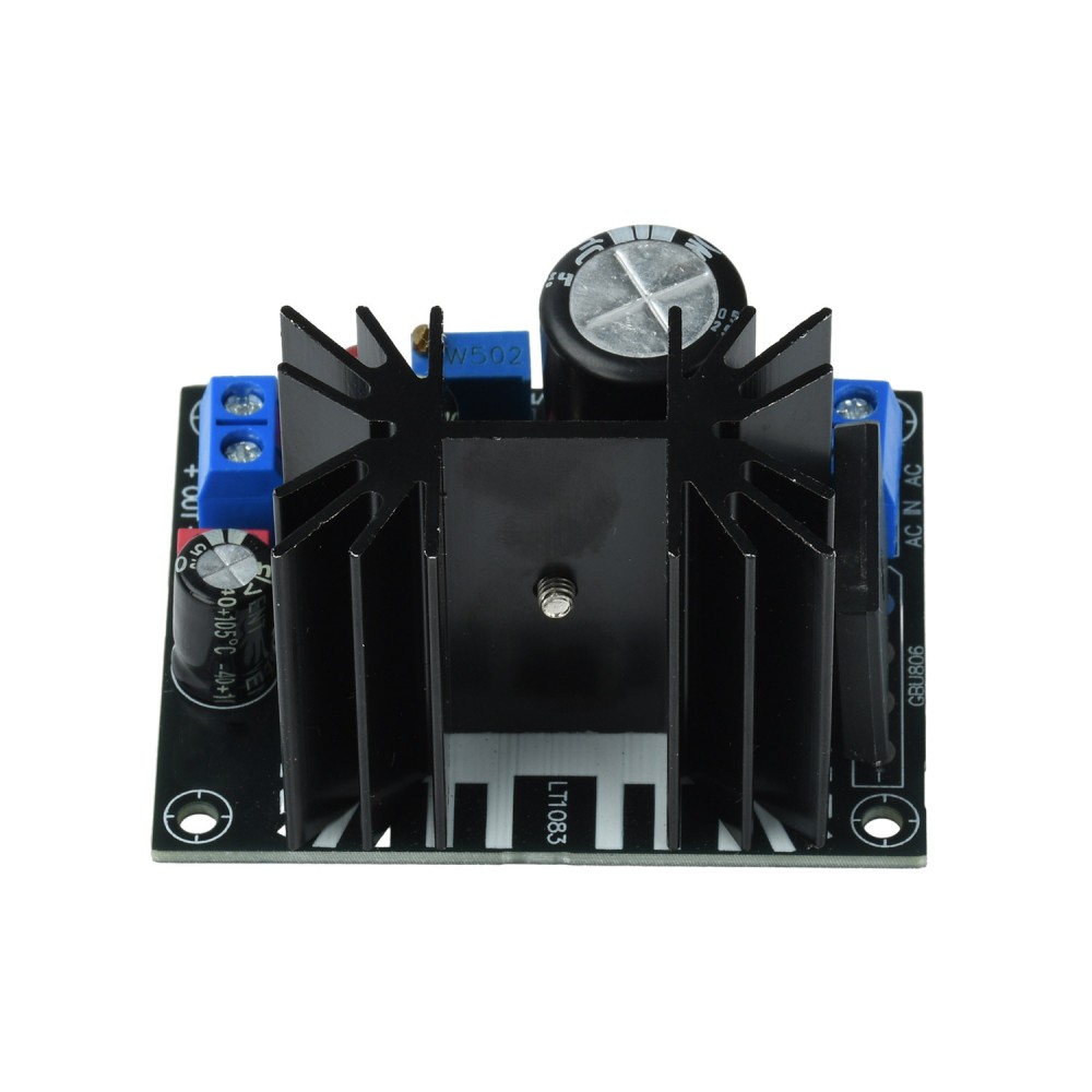 Módulo Regulador de Tensão Lin - Linear Lab Power Supply Adjustable avaliação e preço