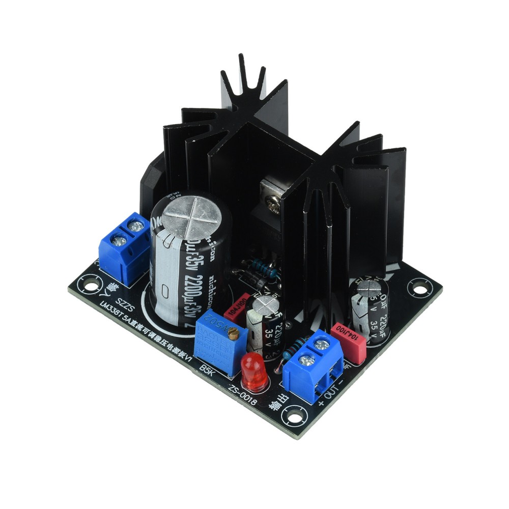 Módulo Regulador de Tensão Lin - Linear Lab Power Supply Adjustable avaliação e preço
