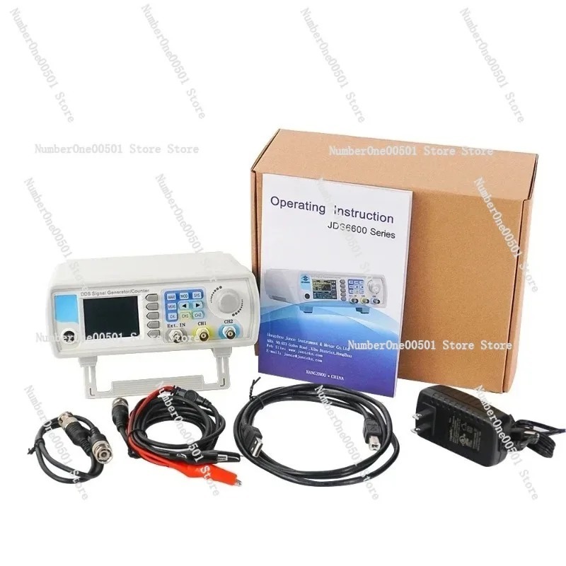 Gerador de Sinal DDS JDS6600 1 - Function Arbitrary Waveform Generator avaliação e preço
