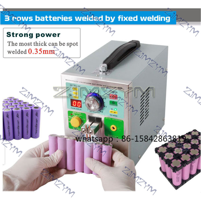Soldador Automático de Ponto p - Spot Welder 18650 Battery Pack avaliação e preço