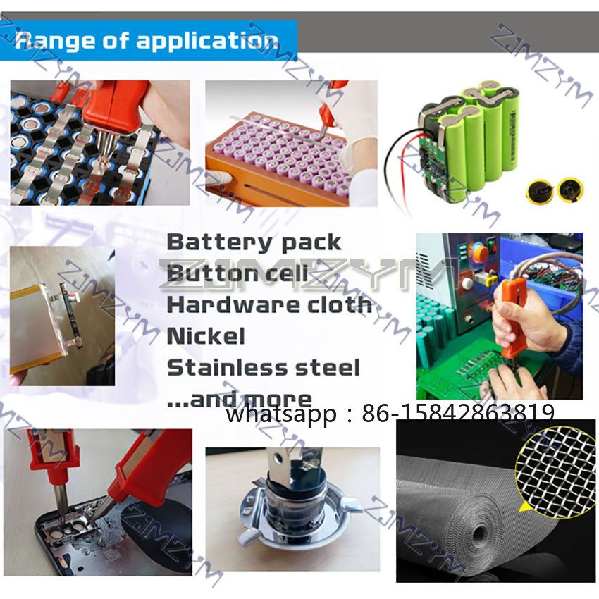 Soldador Automático de Ponto p - Spot Welder 18650 Battery Pack avaliação e preço