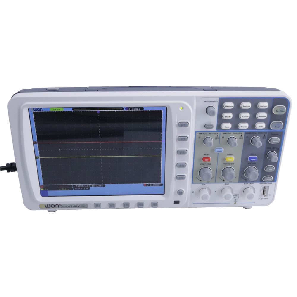 Osciloscópio Digital OWON SDS7 - Digital Storage Oscilloscope 100Mhz avaliação e preço