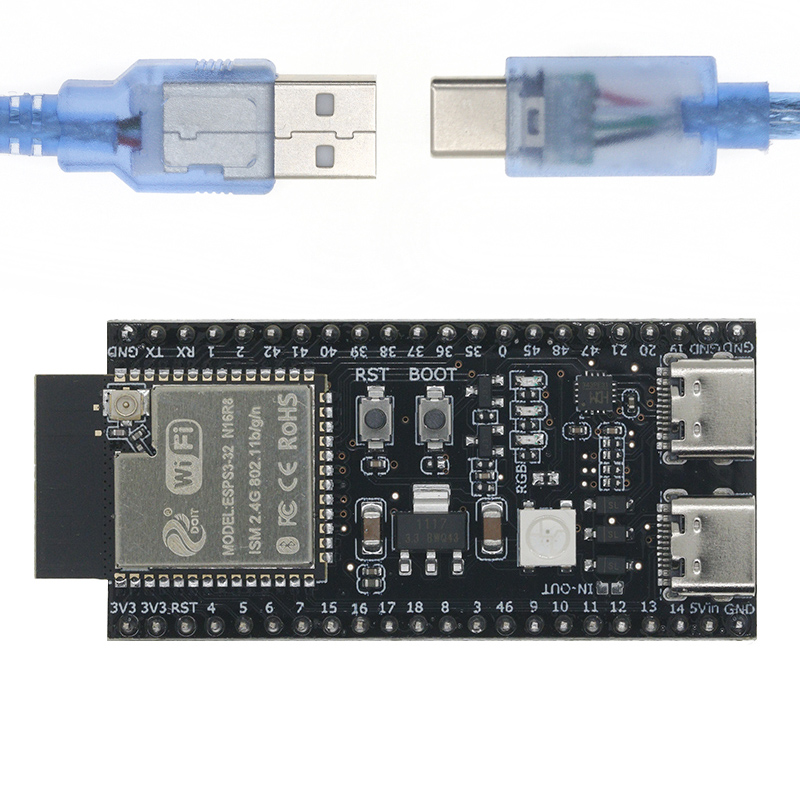 Placas de Desenvolvimento ESP3 - Esp32 S3 Development Board Lot avaliação e preço