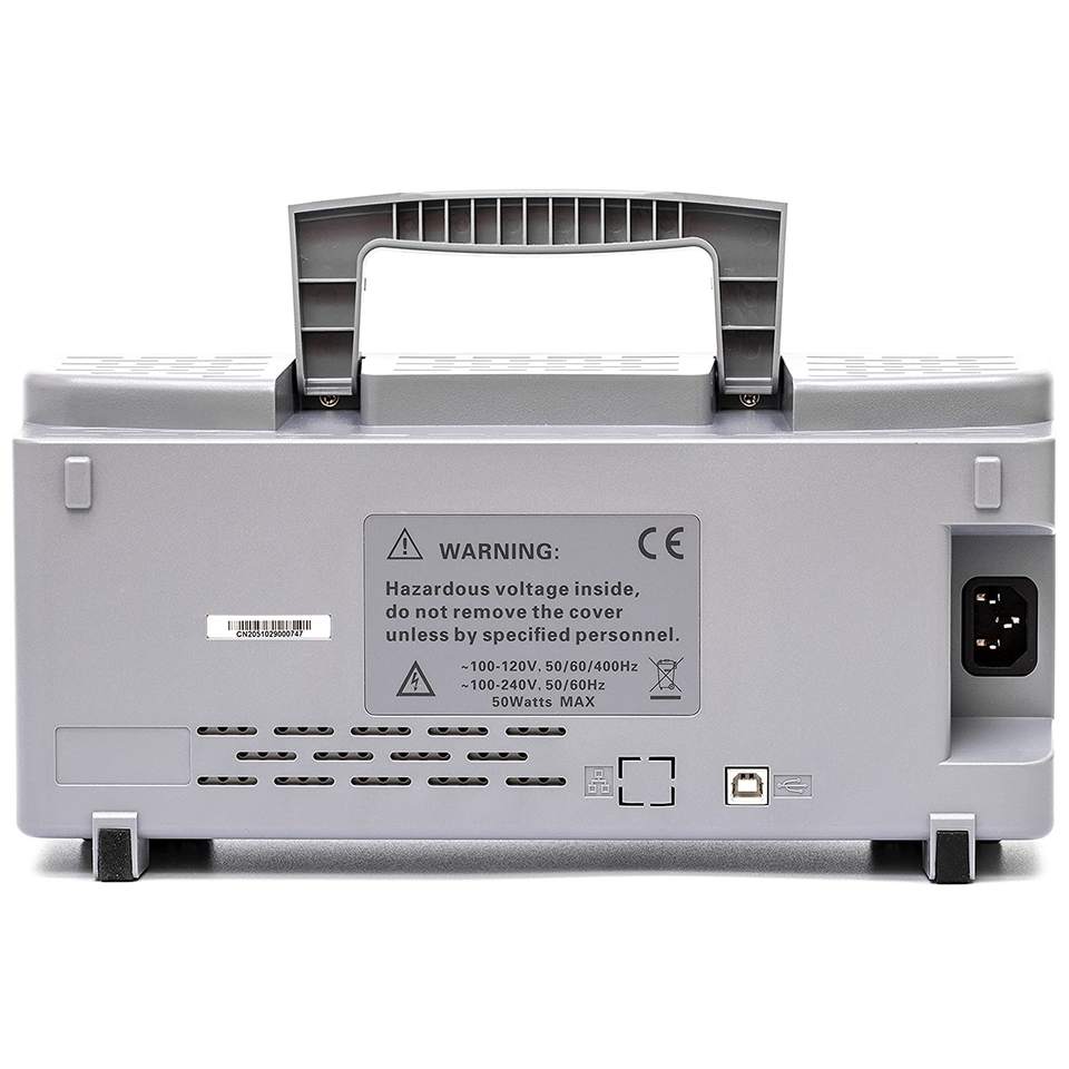 Hantek DSO2C10 2 canais 100 MH - Digital Storage Oscilloscope 100Mhz avaliação e preço