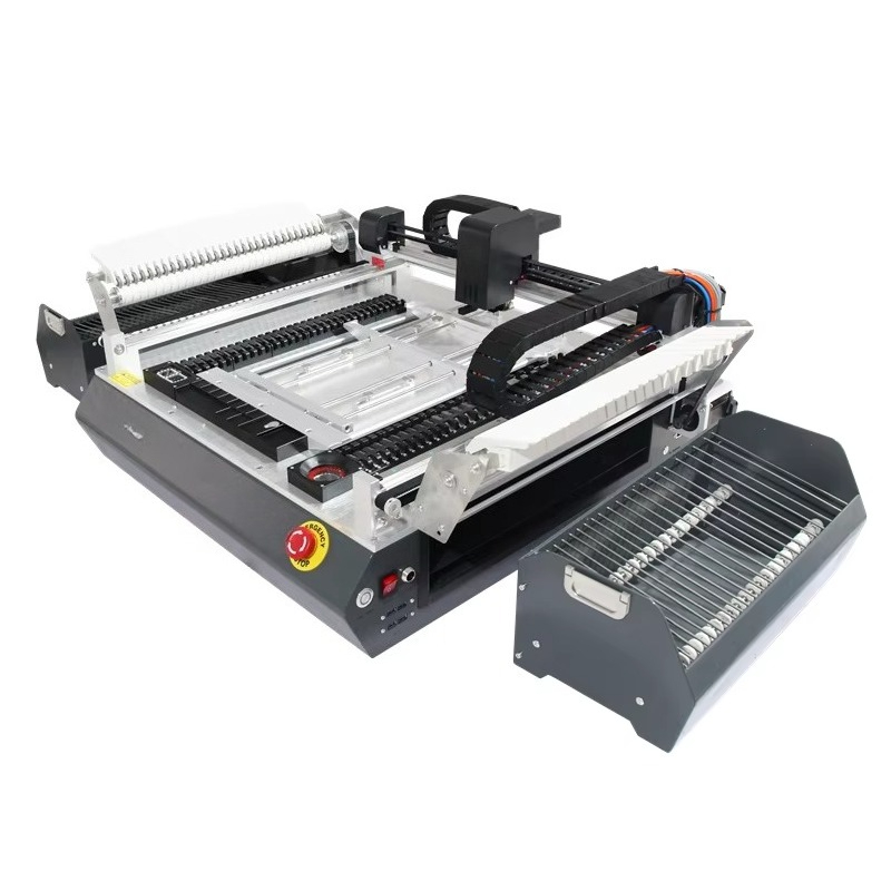 Máquina Robô de Montagem Manua - Smd Pick And Place Machine Manual avaliação e preço