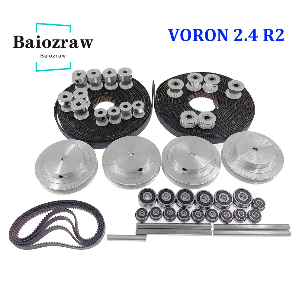 Baiozraw-Corexy Motion Parts S - Voron 2.4 R2 Kit avaliação e preço