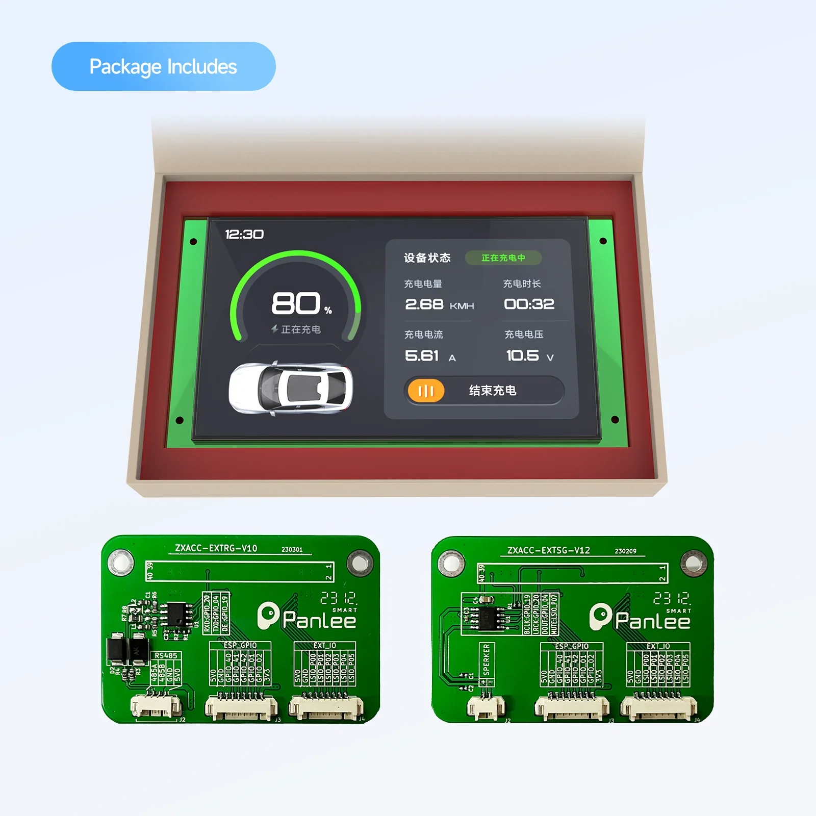 Novo Display LCD Touch Screen  - Esp32 S3 Development Board Lot avaliação e preço