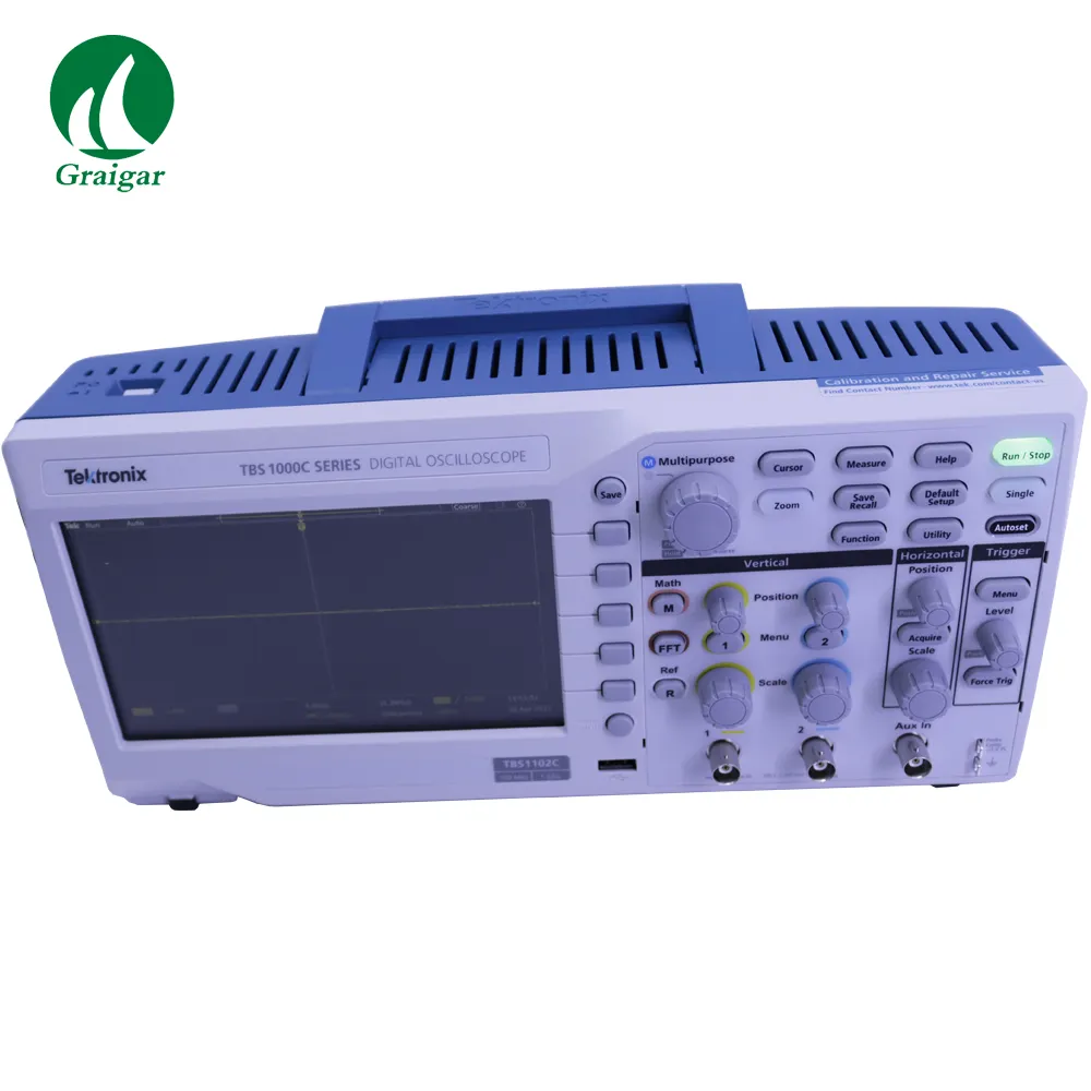 Osciloscópio Digital TBS1102C  - Digital Storage Oscilloscope 100Mhz avaliação e preço