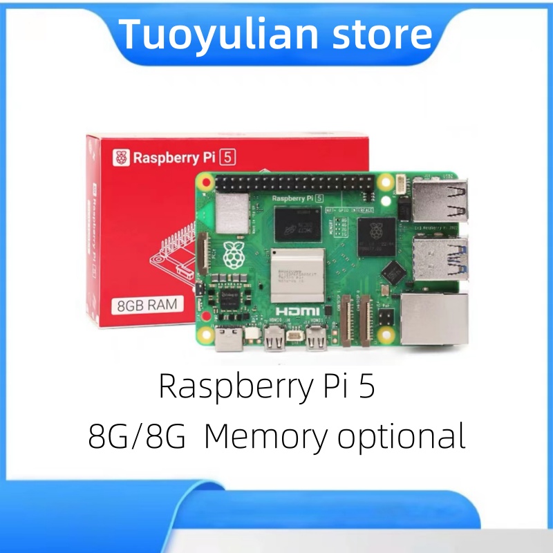 Placa de Desenvolvimento para  - Raspberry Pi 5 8Gb Kit avaliação e preço