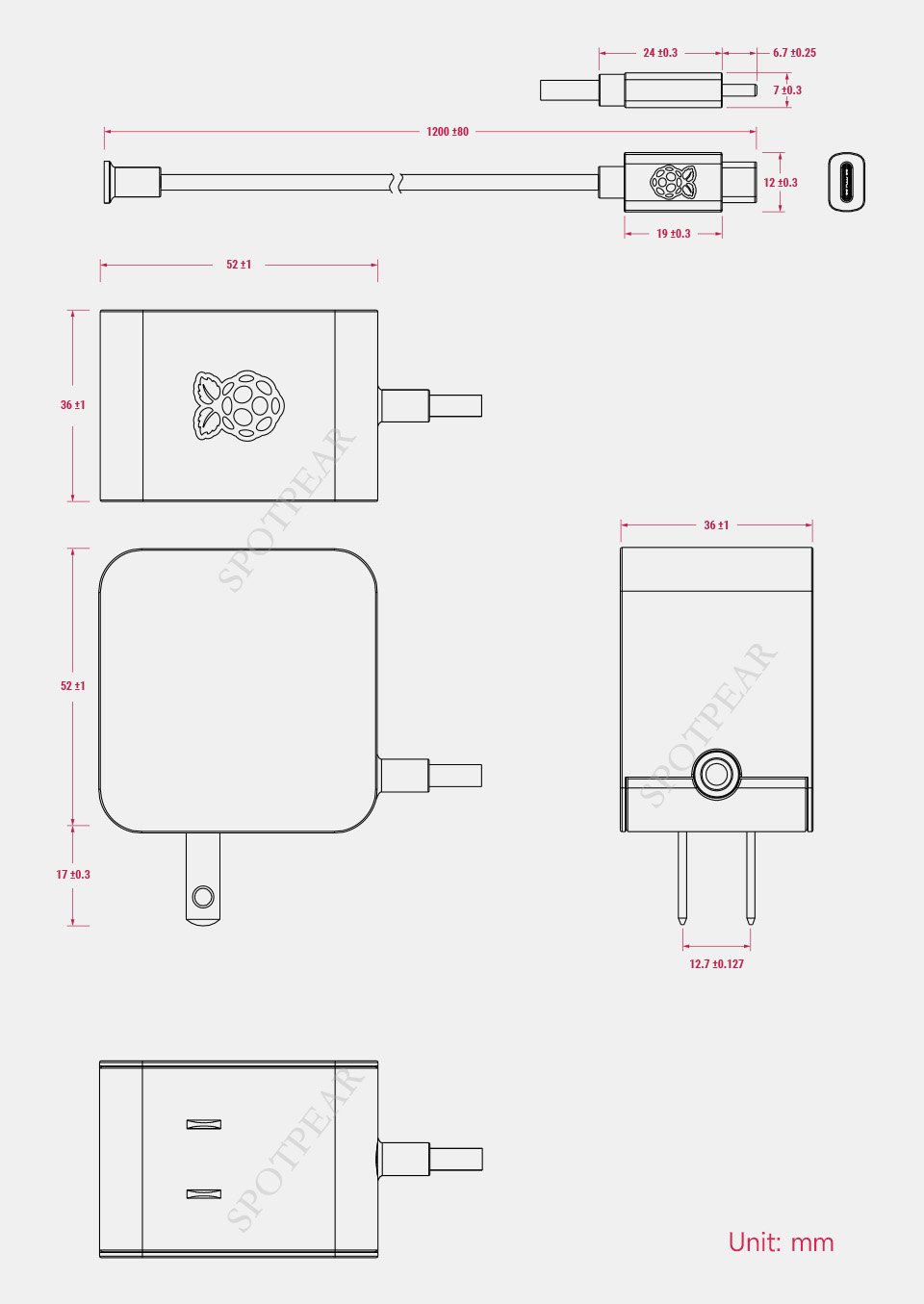 Fonte de Alimentação Oficial O - Raspberry Pi 5 8Gb Kit avaliação e preço