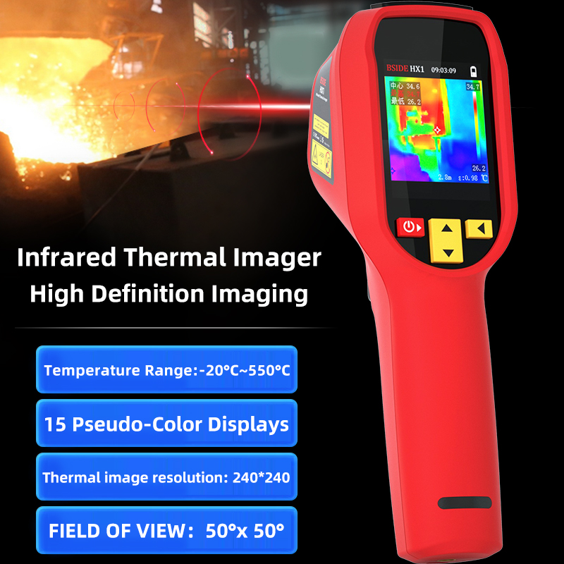 Câmera Termográfica HX1 240X24 - Thermal Imaging Camera Pcb Repair avaliação e preço