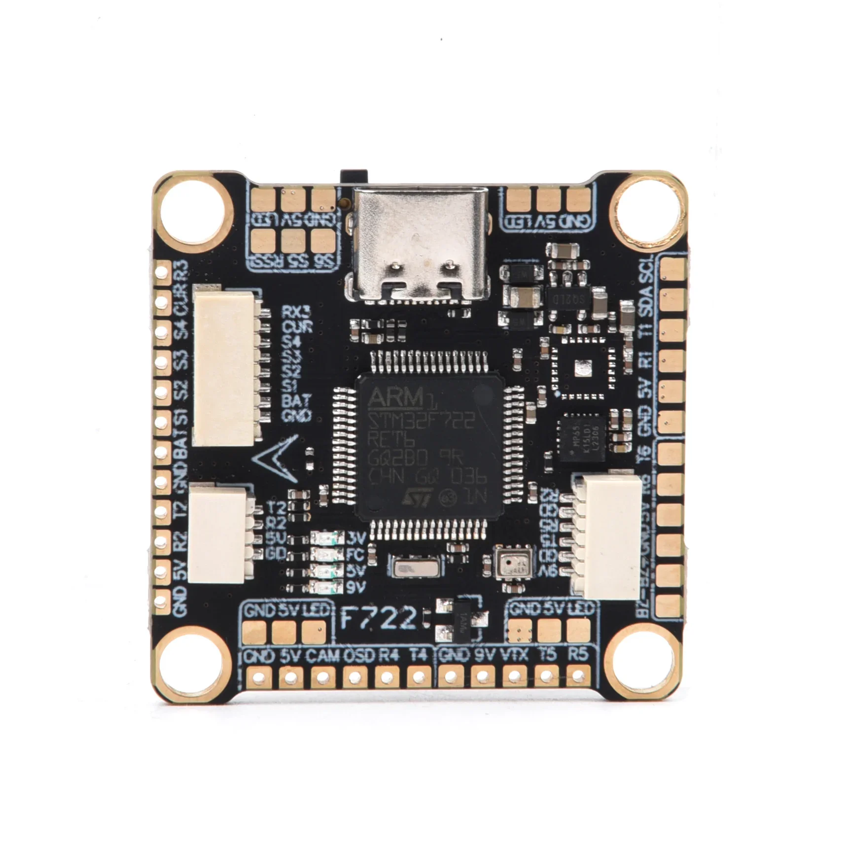4.9g-5.8g 1.6w/2.5w vtx + f7 f - Fpv Flight Controller F7 Stack 60A avaliação e preço