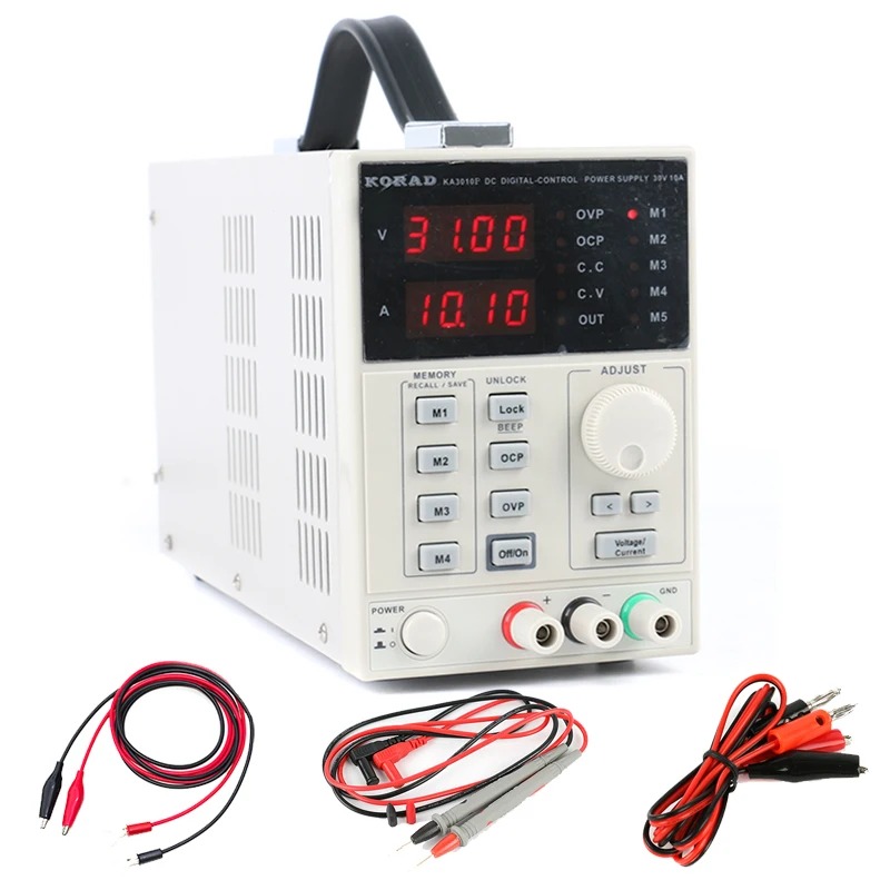 KA3010P 30V 10A KA3010D 30V 10 - Programmable Dc Power Supply 30V 10A avaliação e preço