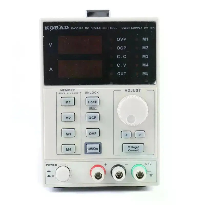 KA3010P 30V 10A KA3010D 30V 10 - Programmable Dc Power Supply 30V 10A avaliação e preço