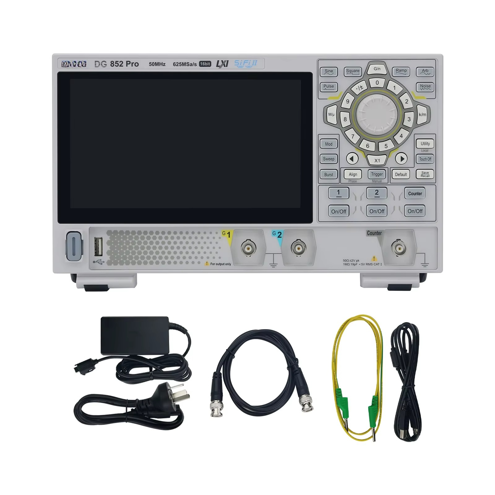 Gerador de Função e Forma de O - Function Arbitrary Waveform Generator avaliação e preço
