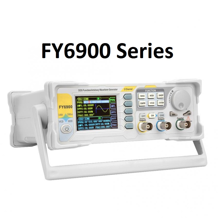 Feelelec FY6900 0-60MHz Função - Function Arbitrary Waveform Generator avaliação e preço