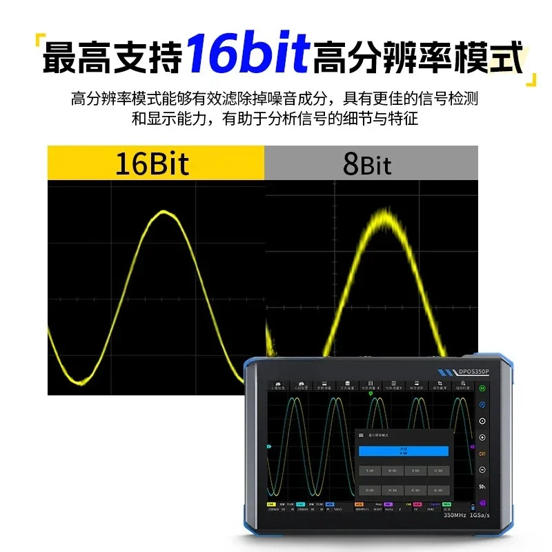 Osciloscópio de Painel Plano 4 - Signal Generator Spectrum Analyzer avaliação e preço