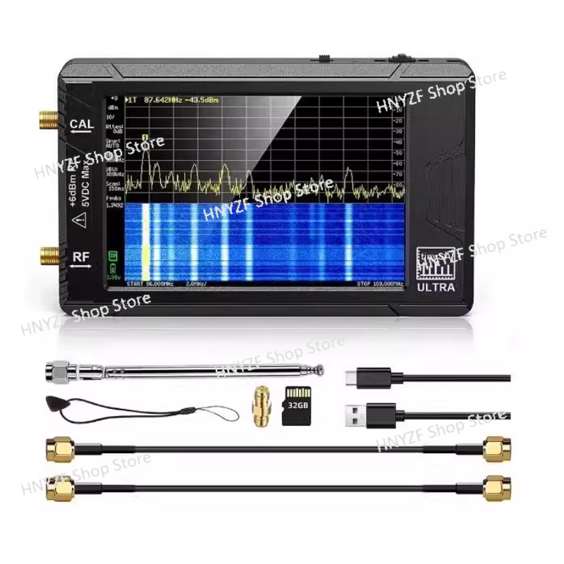 Analisador de Espectro Portáti - Signal Generator Spectrum Analyzer avaliação e preço