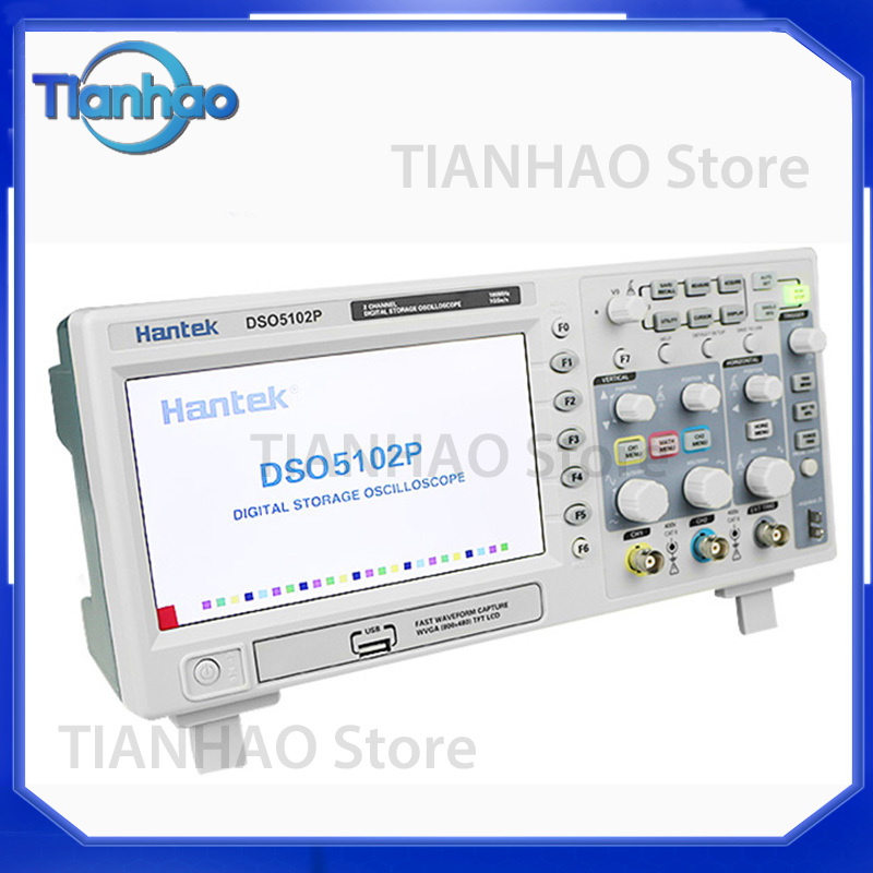 Osciloscópio Digital Hantek DS - Digital Storage Oscilloscope 100Mhz avaliação e preço