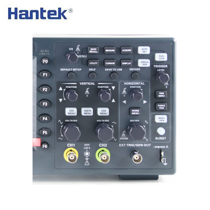 Osciloscópio Digital Hantek DS - Digital Storage Oscilloscope 100Mhz avaliação e preço