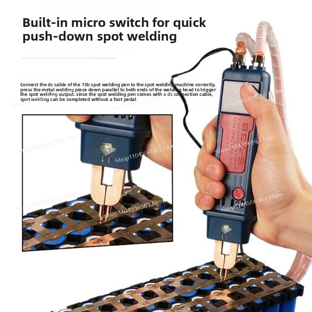 Caneta de Soldagem por Pontos  - Spot Welder 18650 Battery Pack avaliação e preço