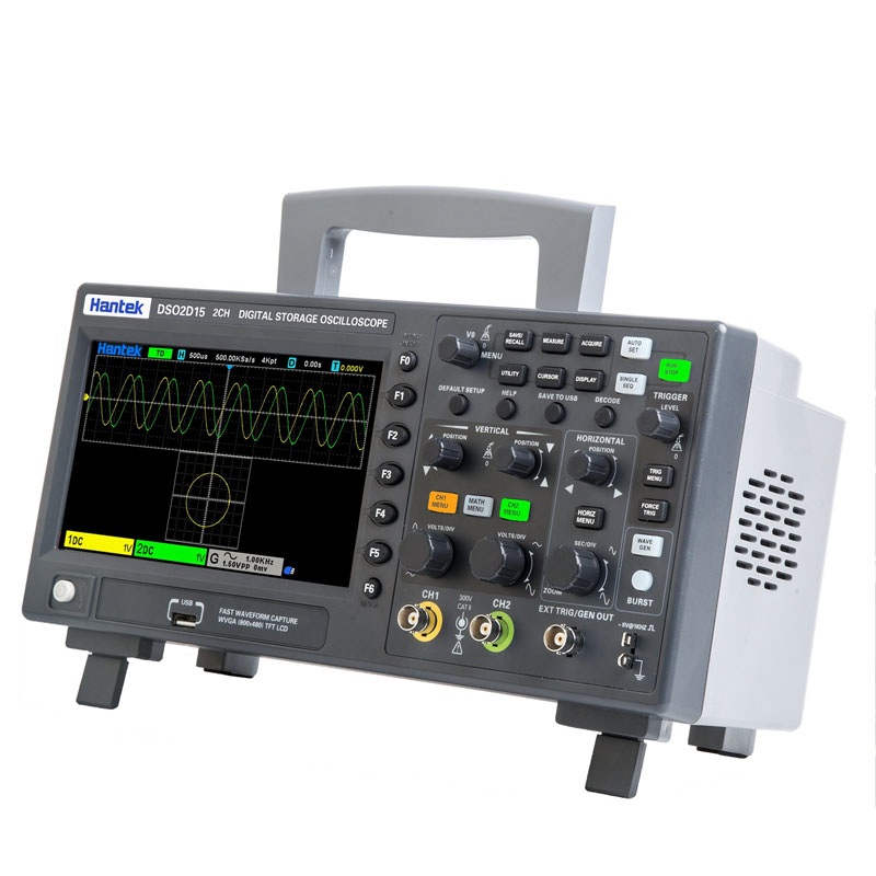 Novo em estoque: Osciloscópio  - Digital Storage Oscilloscope 100Mhz avaliação e preço