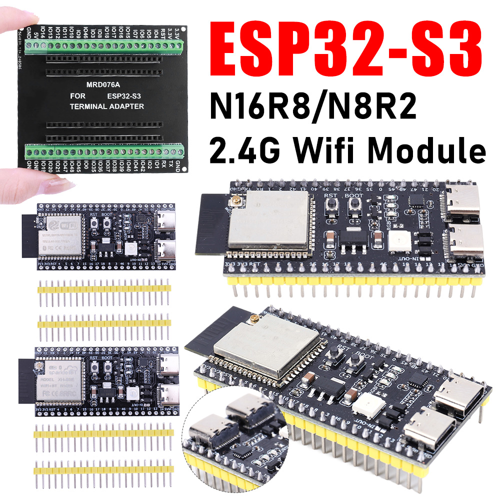 Placa de desenvolvimento esp32 - Esp32 S3 Development Board Lot avaliação e preço