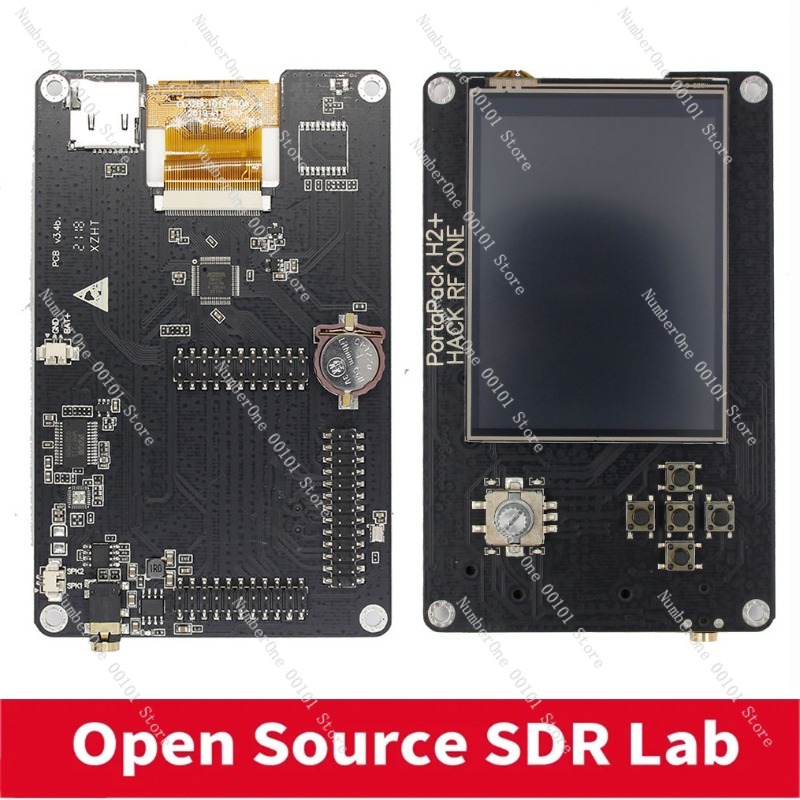 Mayhem Portapack H2 para HackR - Sdr Software Defined Radio Hackrf avaliação e preço
