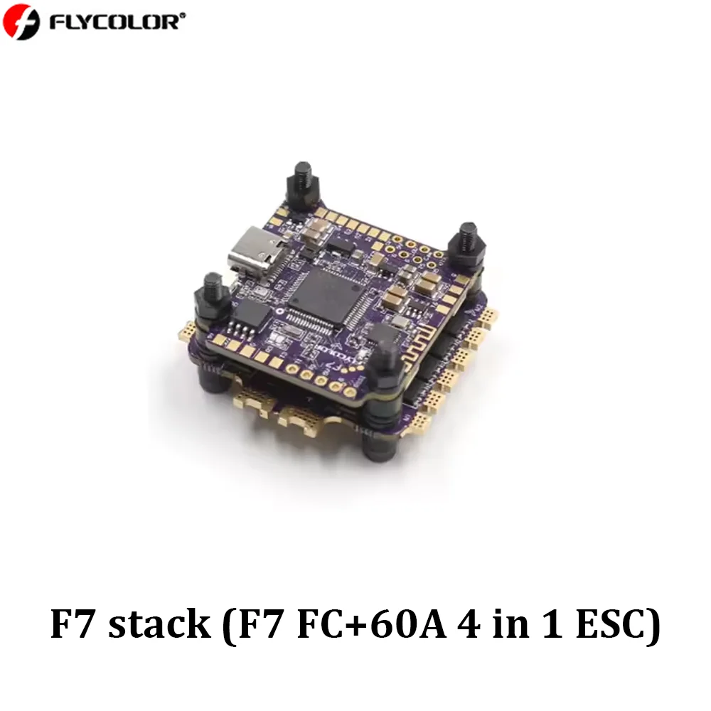 HobbyFly Flycolor X-TOWER 2 F7 - Fpv Flight Controller F7 Stack 60A avaliação e preço