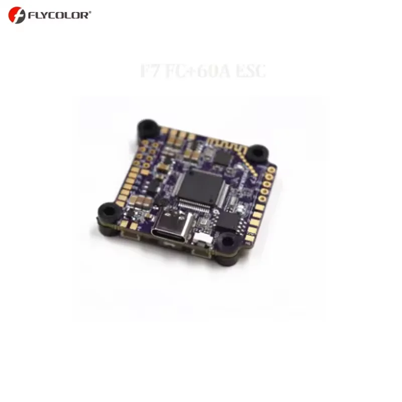 HobbyFly Flycolor X-TOWER 2 F7 - Fpv Flight Controller F7 Stack 60A avaliação e preço