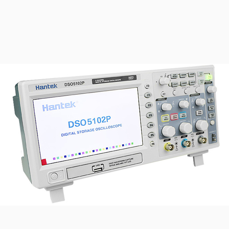 Frete grátis Hantek DSO5102P o - Digital Storage Oscilloscope 100Mhz avaliação e preço