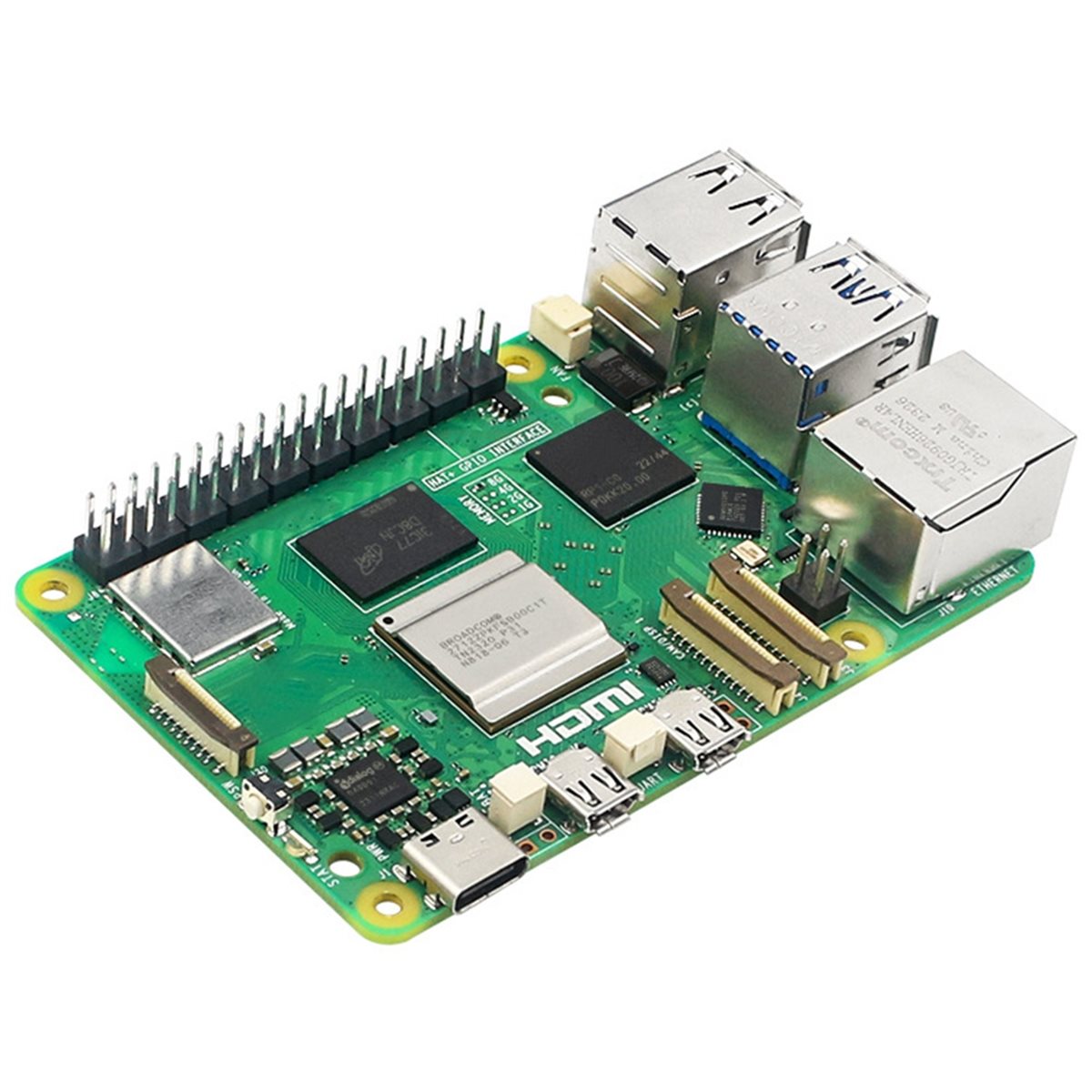X14A& Kit Inicial IRasptek par - Raspberry Pi 5 8Gb Kit avaliação e preço