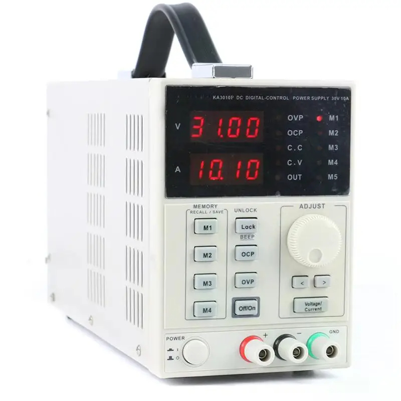 Fonte de Alimentação Digital A - Programmable Dc Power Supply 30V 10A avaliação e preço