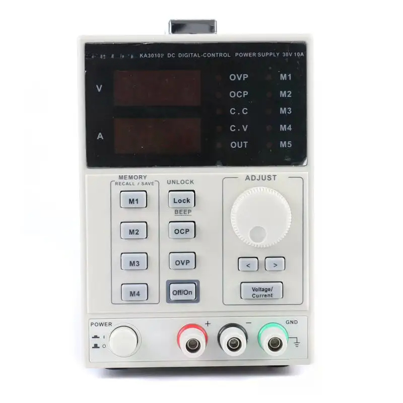 Fonte de Alimentação Digital A - Programmable Dc Power Supply 30V 10A avaliação e preço