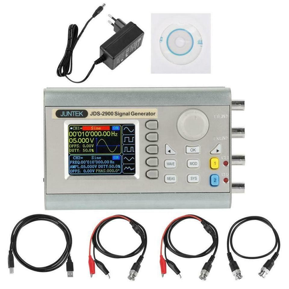 JDS2900 60MHz Função DDS Gerad - Function Arbitrary Waveform Generator avaliação e preço
