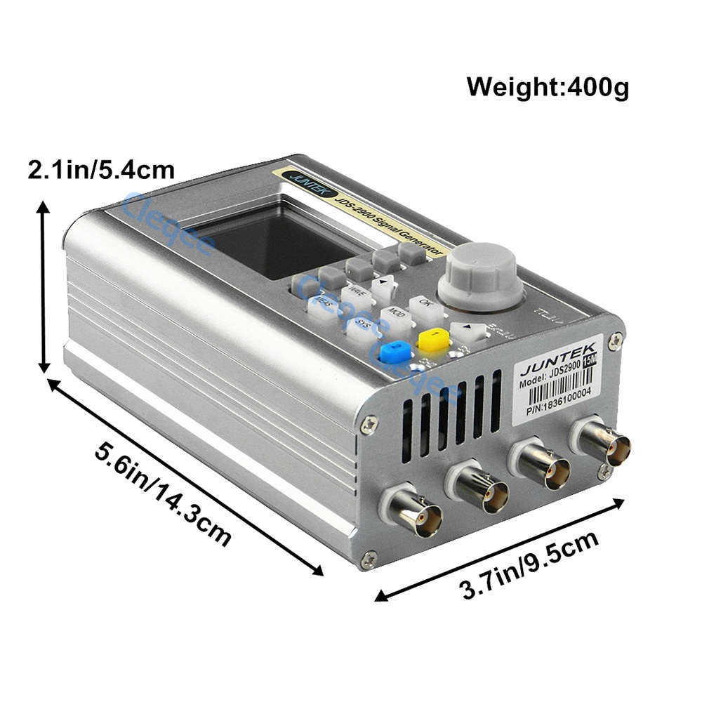 JDS2900 60MHz Função DDS Gerad - Function Arbitrary Waveform Generator avaliação e preço