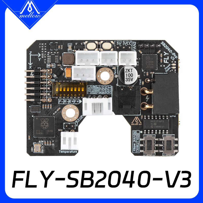 Mellow fly sb2040 v3 placa par - Voron 2.4 R2 Kit avaliação e preço