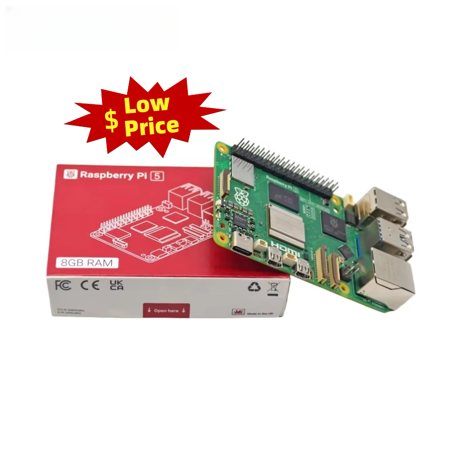 Novo Produto Raspberry Pi 5 co - Raspberry Pi 5 8Gb Kit avaliação e preço