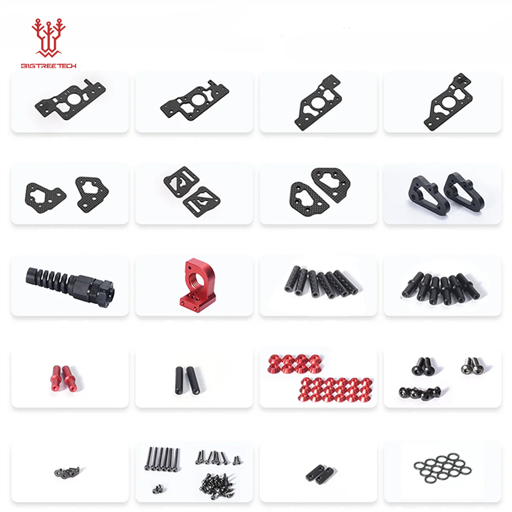 BIGTREETECH-Kit Suporte De Fib - Voron 2.4 R2 Kit avaliação e preço