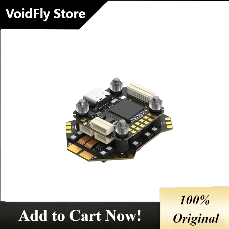 VoidFly para Borg-F7 Mini Stac - Fpv Flight Controller F7 Stack 60A avaliação e preço