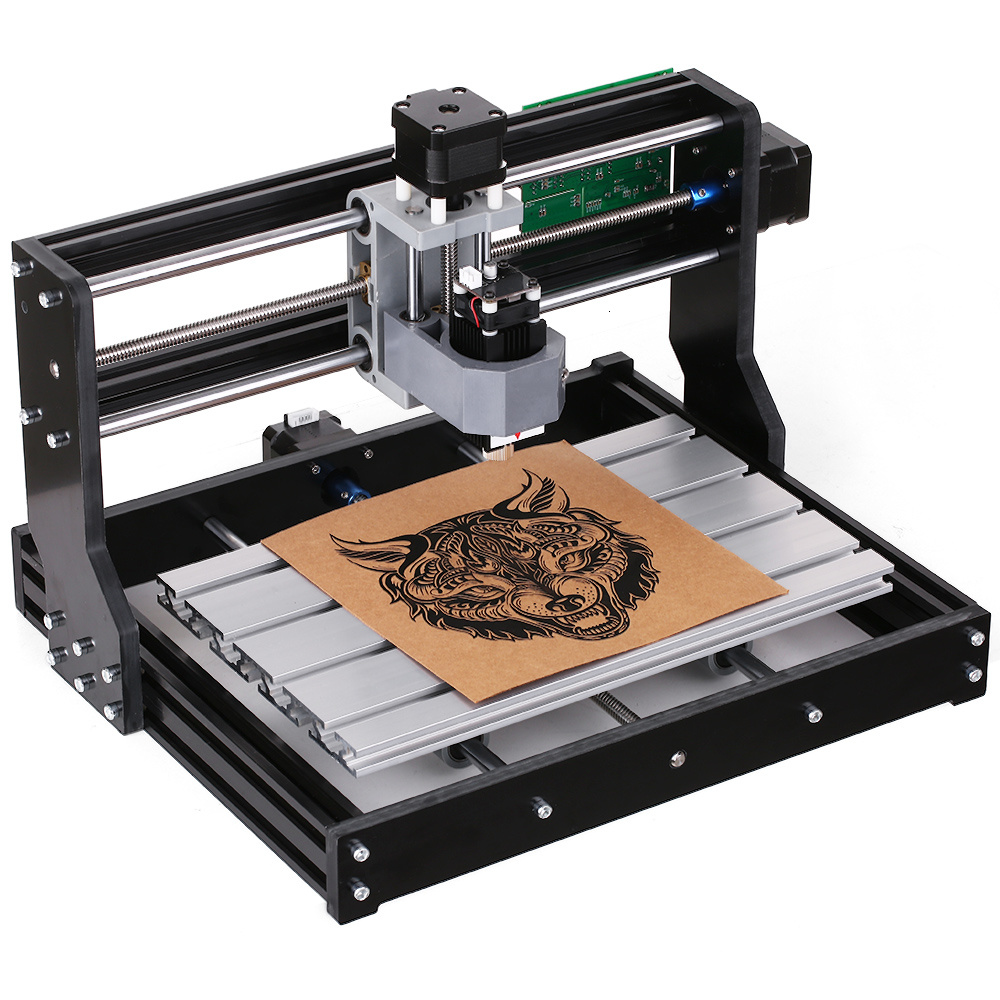 Máquina de Gravação a Laser CN - Mini Laser Engraver Cnc Router avaliação e preço