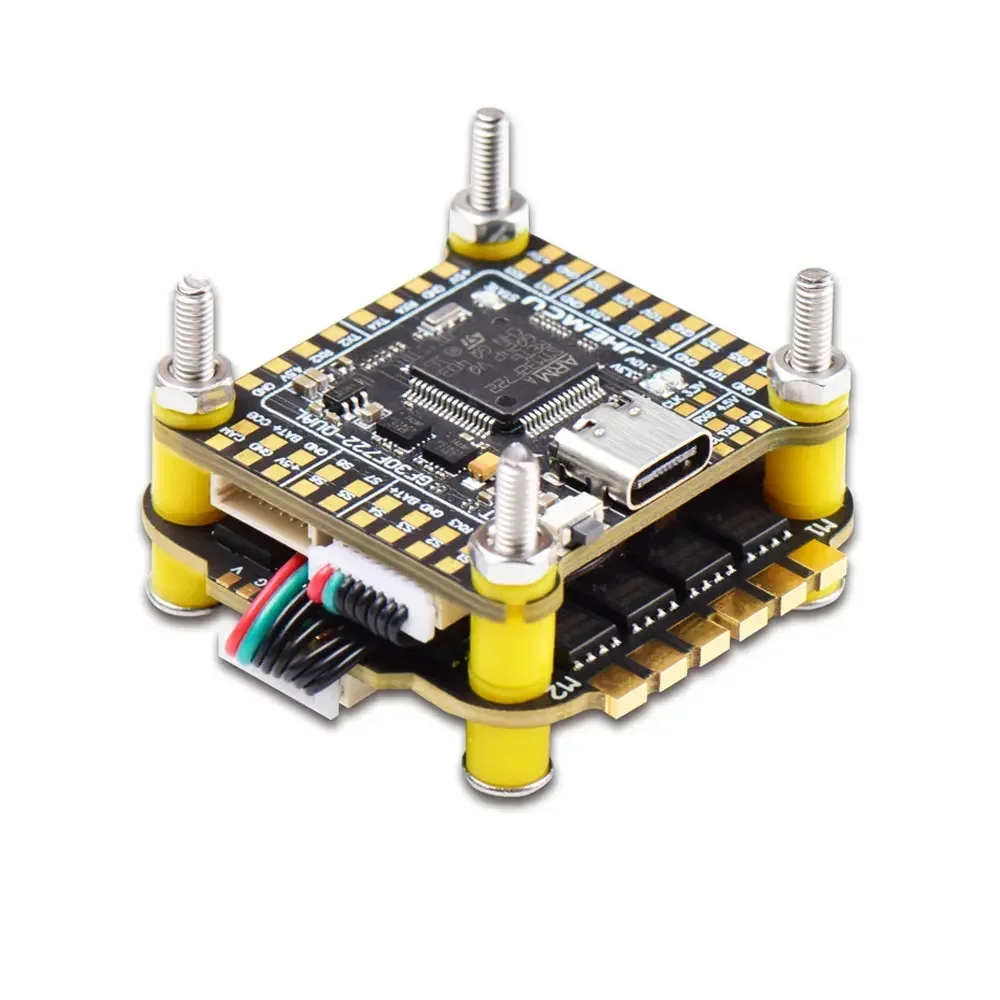Controlador de Voo JHEMCU F7 F - Fpv Flight Controller F7 Stack 60A avaliação e preço
