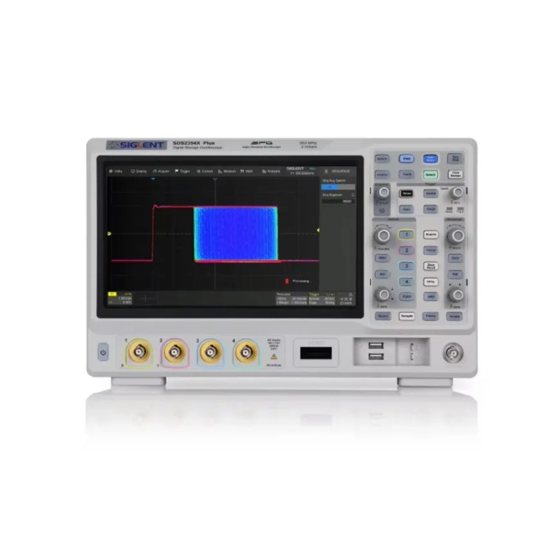 1PC SIGLENT SDS2104X PLUS Osci - Digital Storage Oscilloscope 100Mhz avaliação e preço