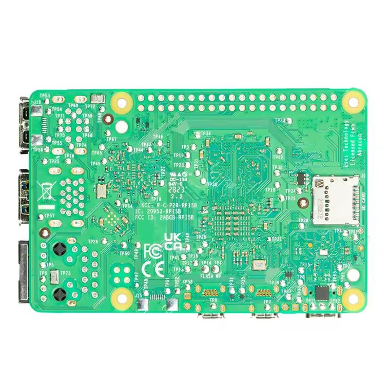 Novo Produto Original Kit de P - Raspberry Pi 5 8Gb Kit avaliação e preço