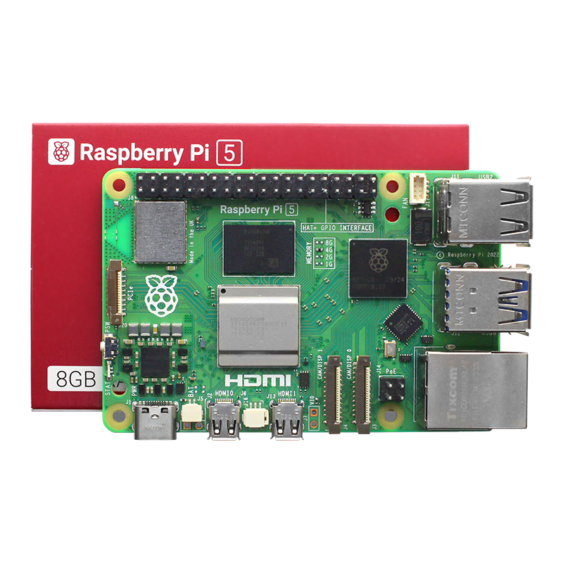 Novo Produto Original Kit de P - Raspberry Pi 5 8Gb Kit avaliação e preço