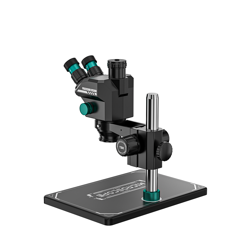 Microscópio Estéreo Trinocular - Stereo Trinocular Microscope Pcb avaliação e preço