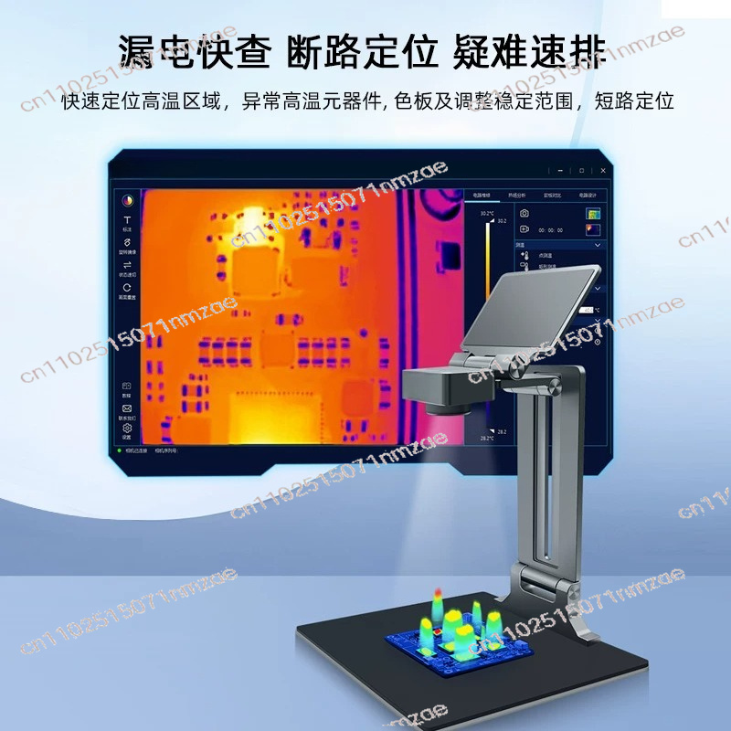 Câmera Termográfica de Reparo  - Thermal Imaging Camera Pcb Repair avaliação e preço
