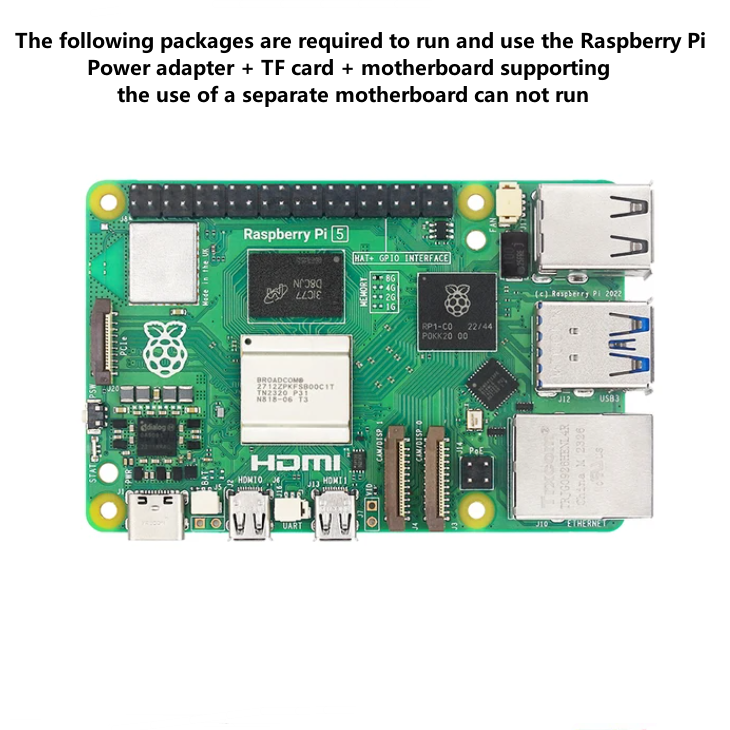 Raspberry Pi 5 Placa de Desenv - Raspberry Pi 5 8Gb Kit avaliação e preço